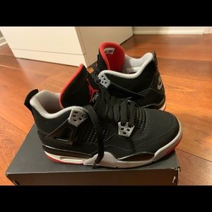 jordan bred 4’s